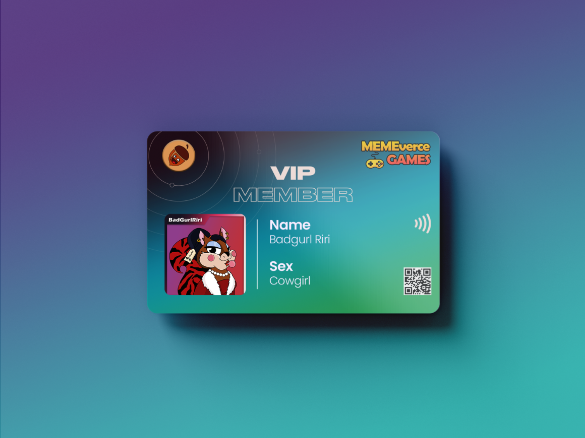 Picture of Collectible VIP Card #417