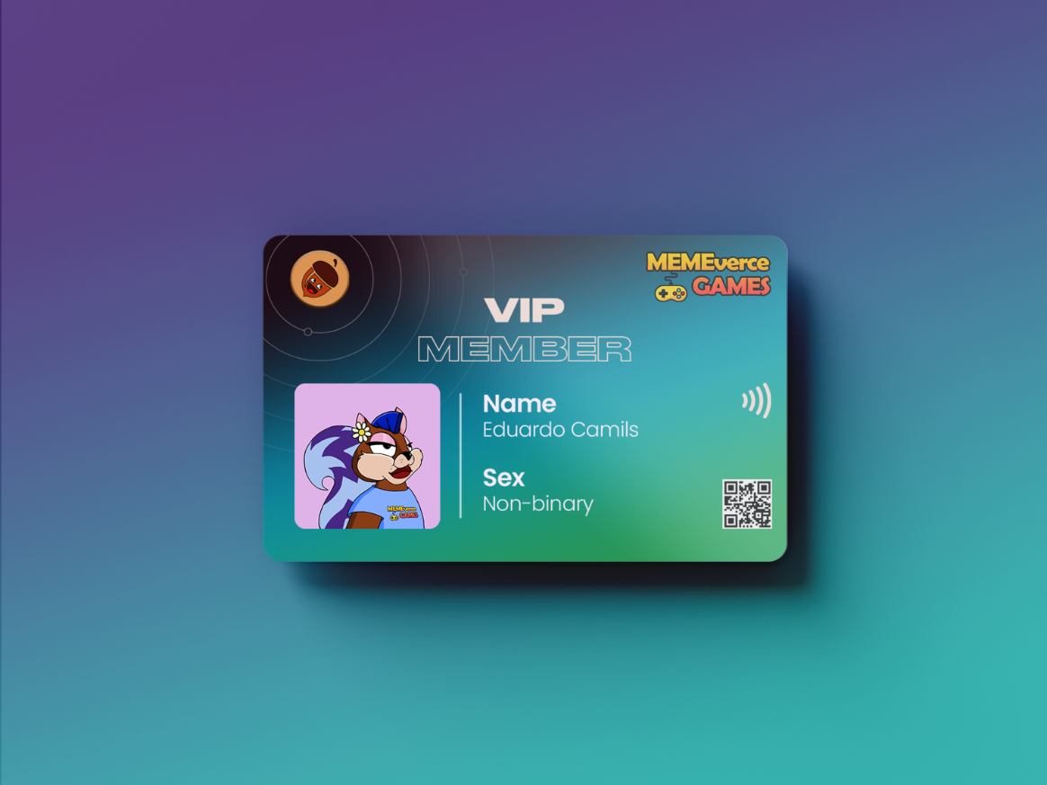 Picture of Collectible VIP Card #435