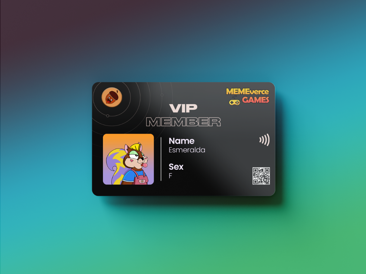 Picture of Collectible VIP Card #452