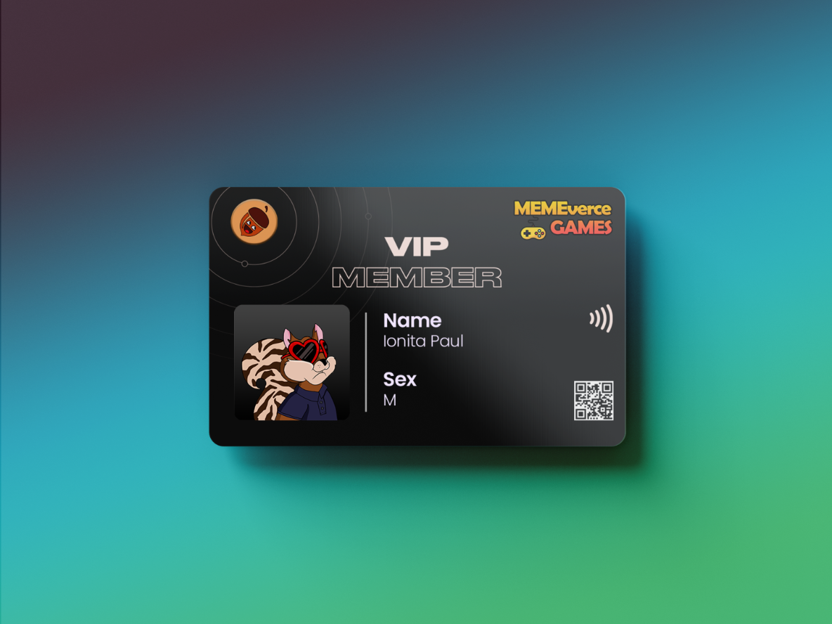 Picture of Collectible VIP Card #454