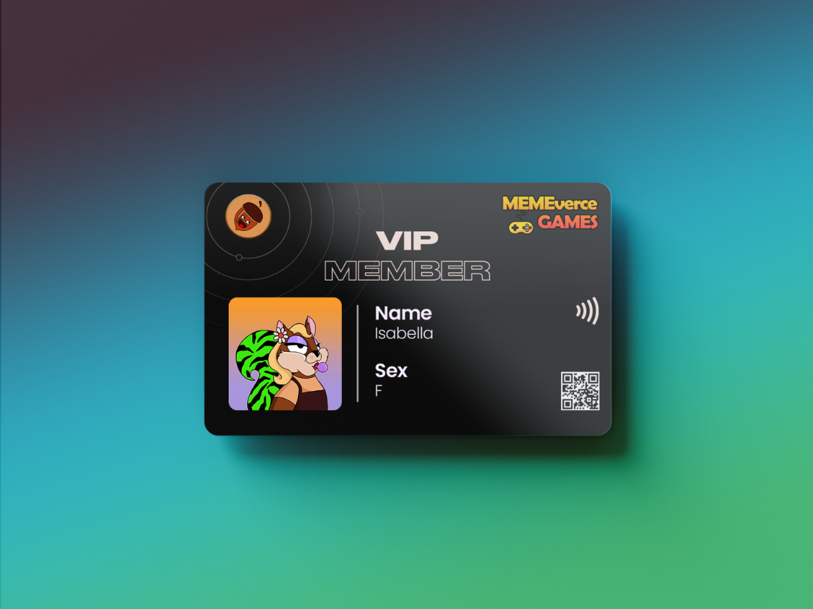 Picture of Collectible VIP Card #456