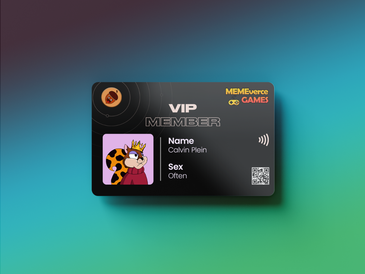 Picture of Collectible VIP Card #460