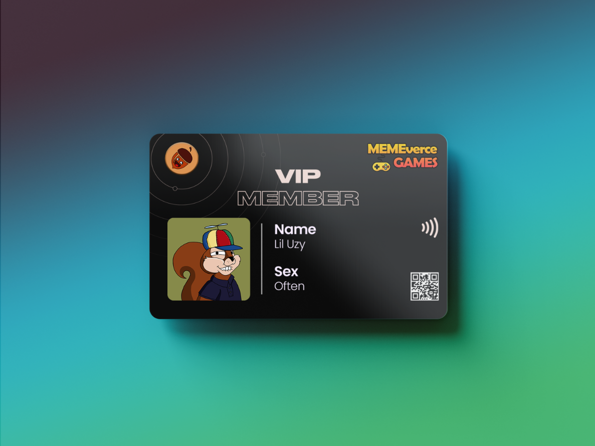 Picture of Collectible VIP Card #464