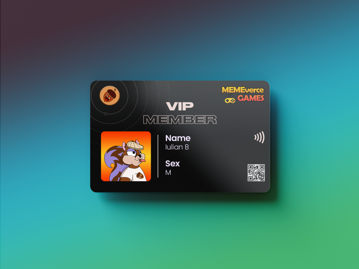 Picture of Collectible VIP Card #476