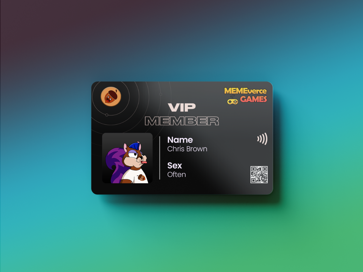 Picture of Collectible VIP Card #482