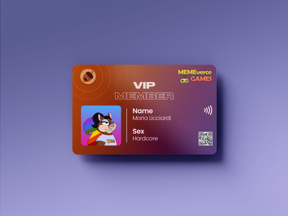 Picture of Collectible VIP Card #62