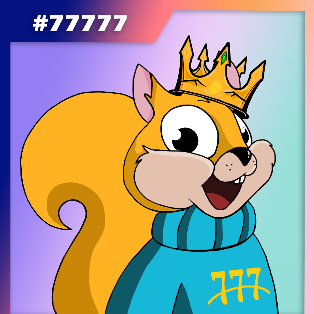 Picture of Collectible Squirrel #777