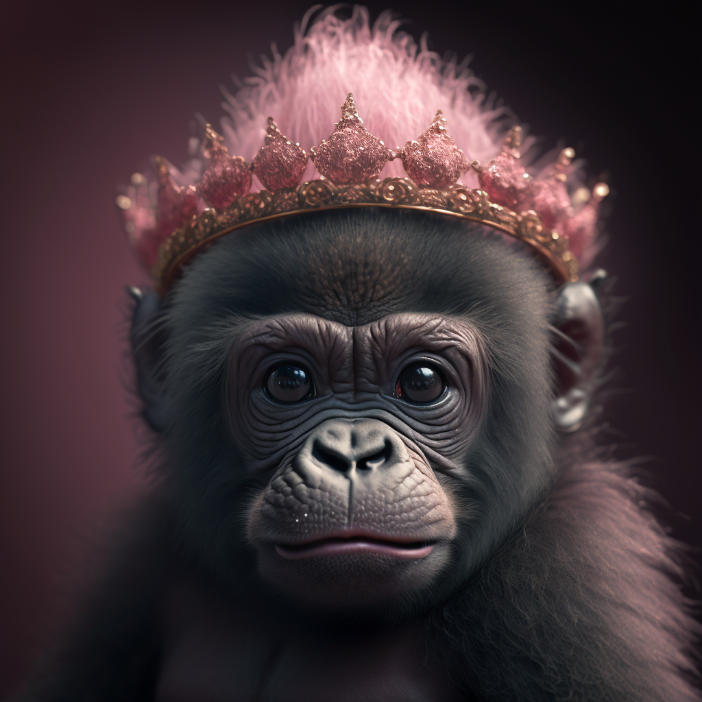 Picture of Collectible Pink Duchess Gorilla