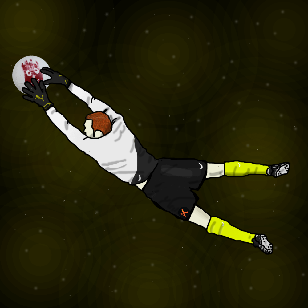 Picture of Collectible GoalKeeper #2