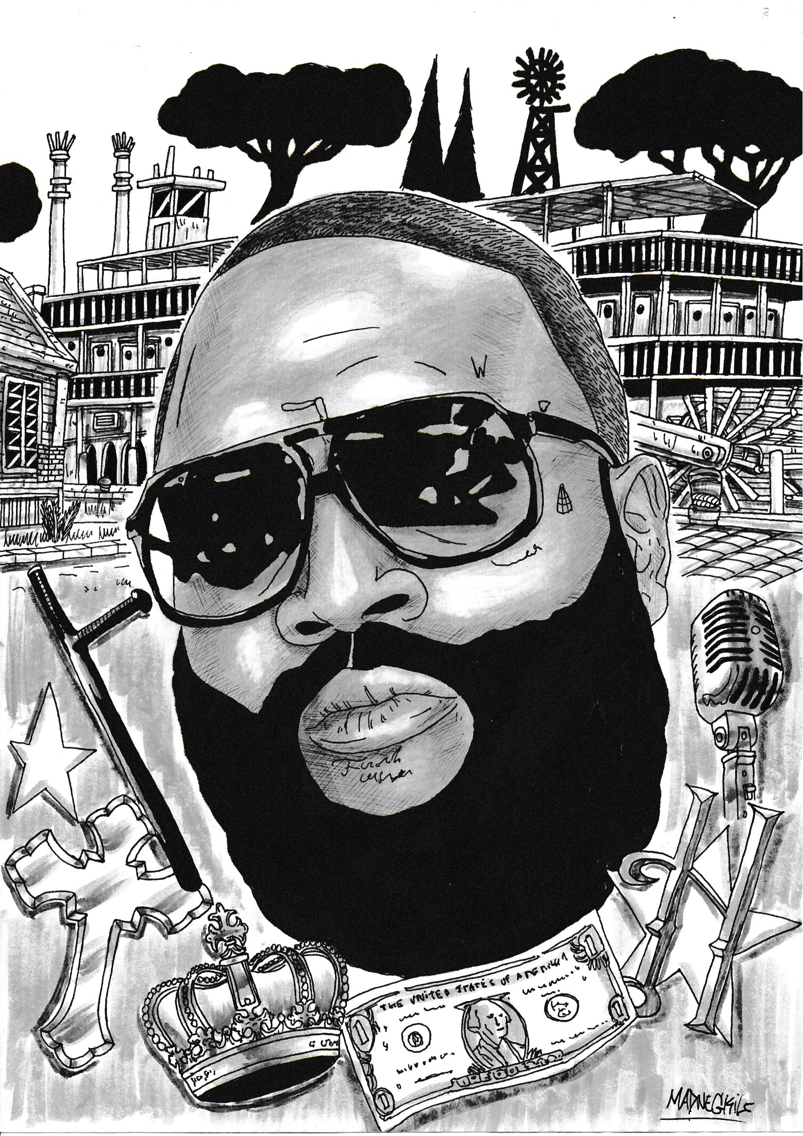 Picture of Collectible RICK ROSS