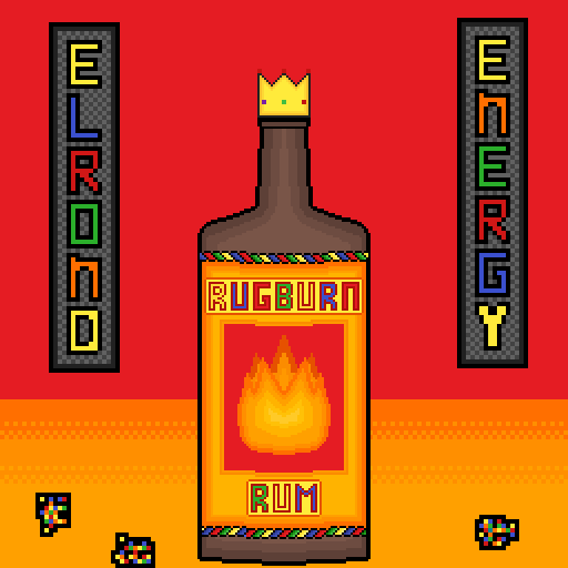 Picture of Collectible Rug Burn Rum