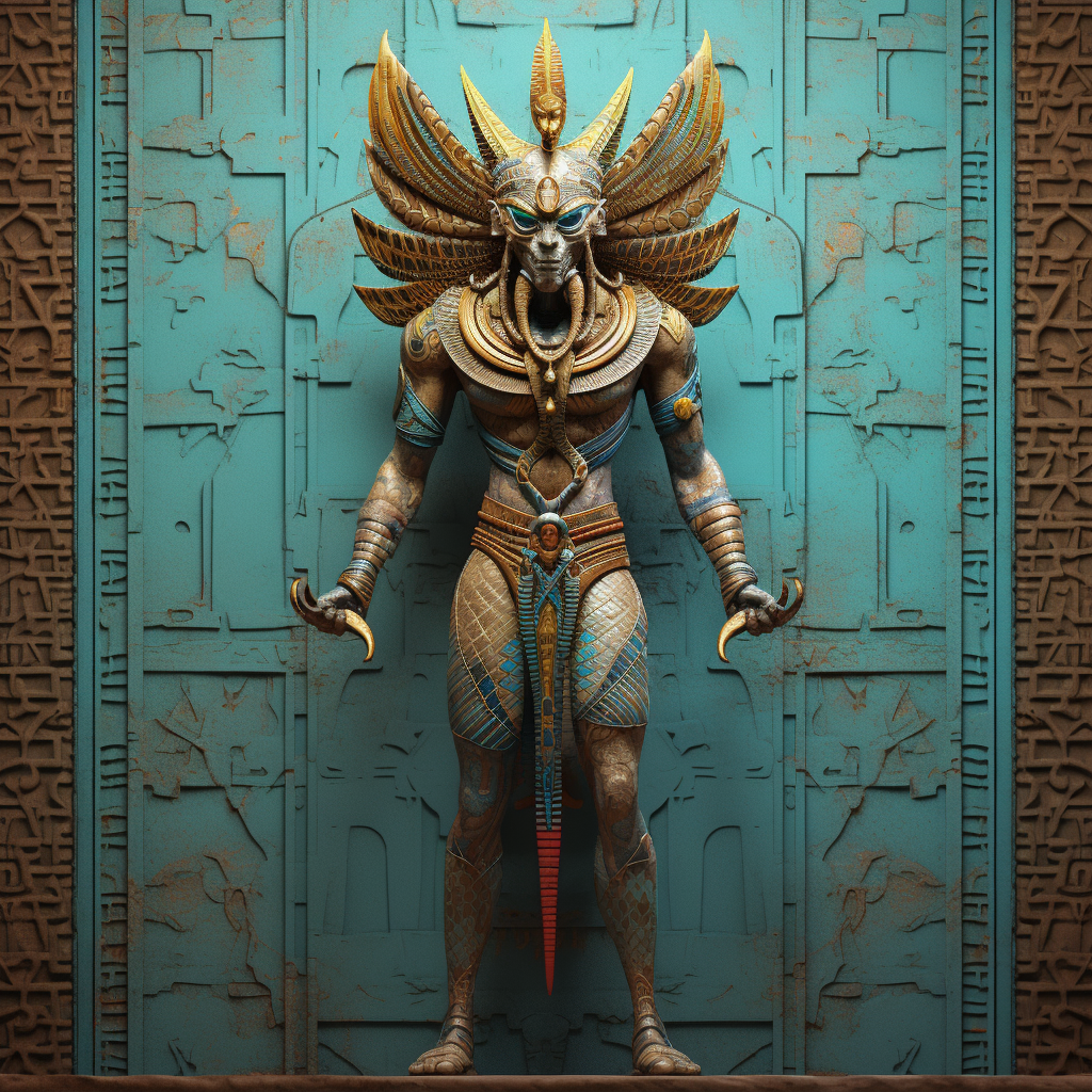 Picture of Collectible Egypt Alien #245