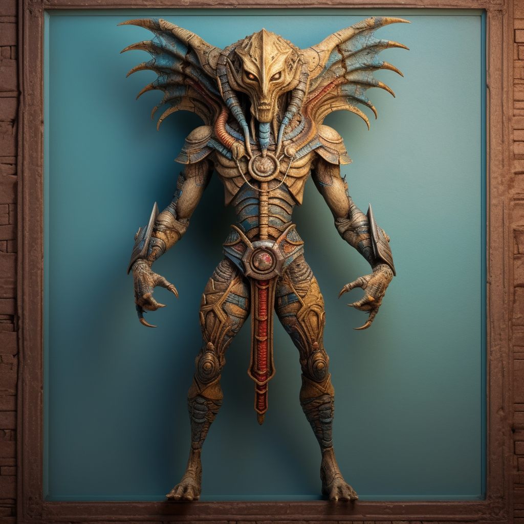 Picture of Collectible Egypt Alien #243