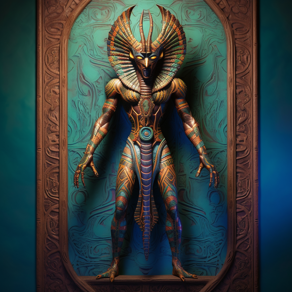 Picture of Collectible Egypt Alien #60