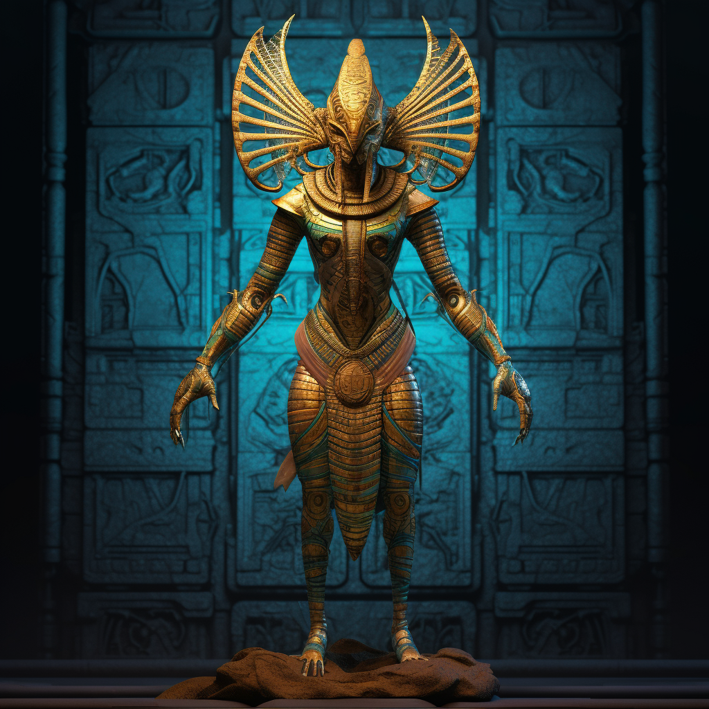 Picture of Collectible Egypt Alien #11