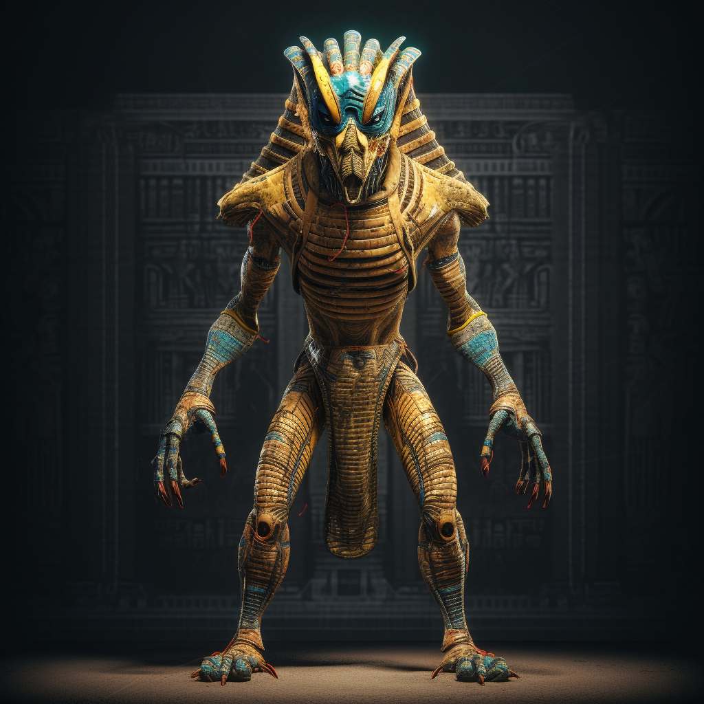 Picture of Collectible Egypt Alien #339