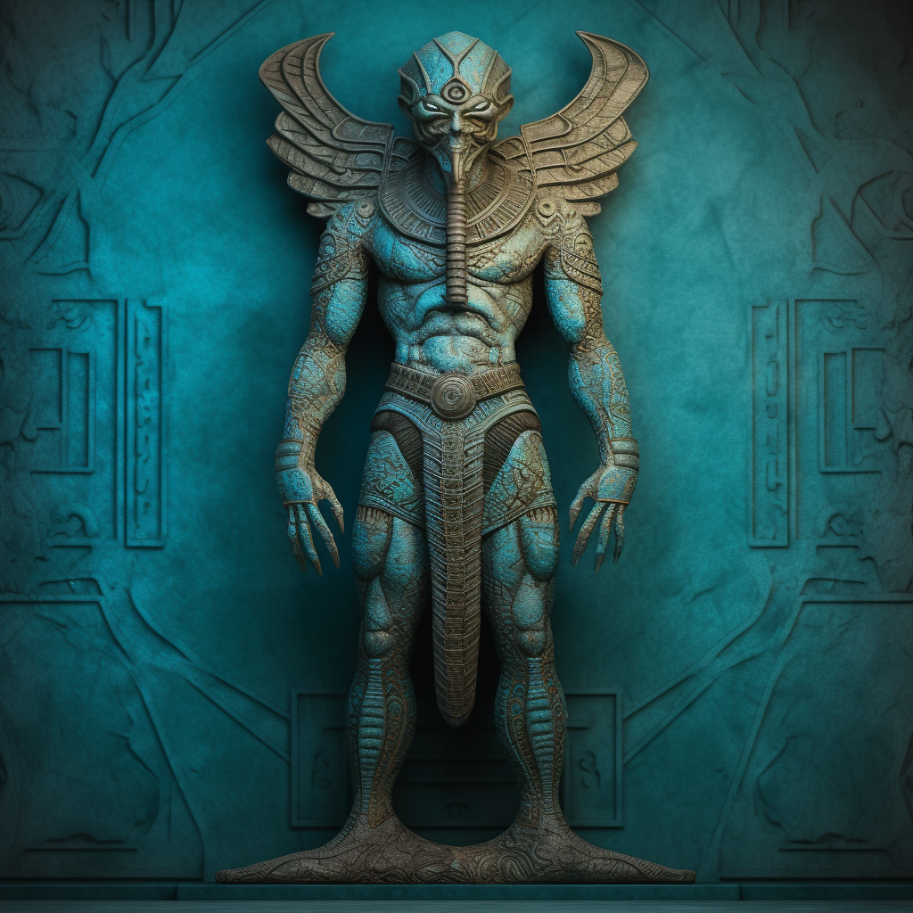 Picture of Collectible Egypt Alien #25