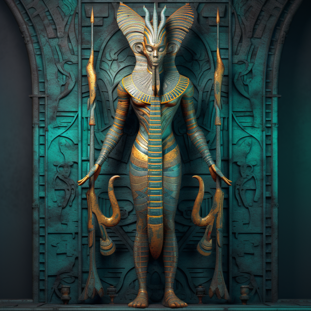 Picture of Collectible Egypt Alien #194