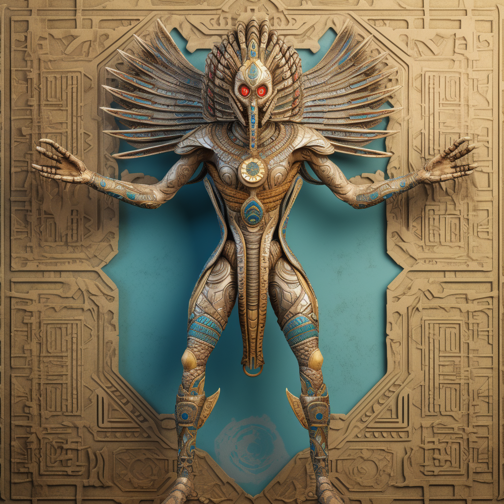 Picture of Collectible Egypt Alien #188