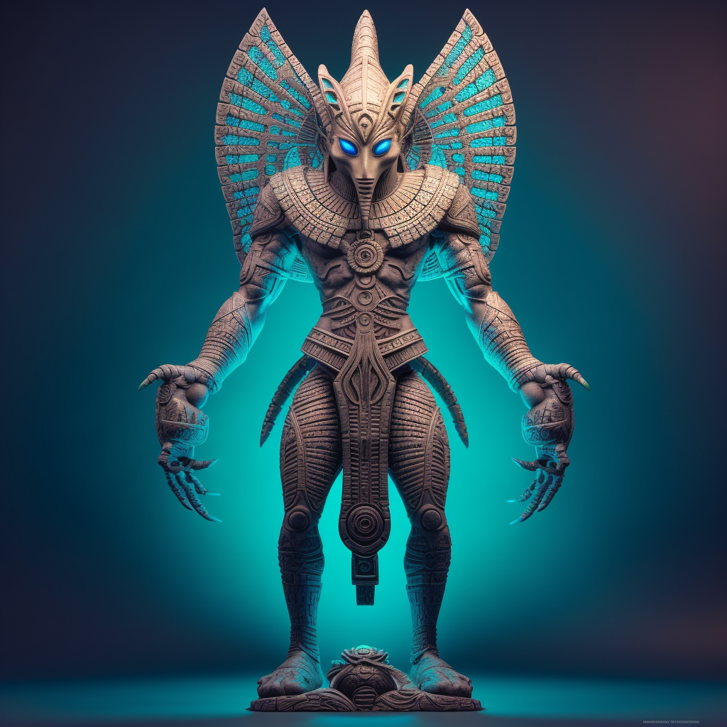 Picture of Collectible Egypt Alien #52