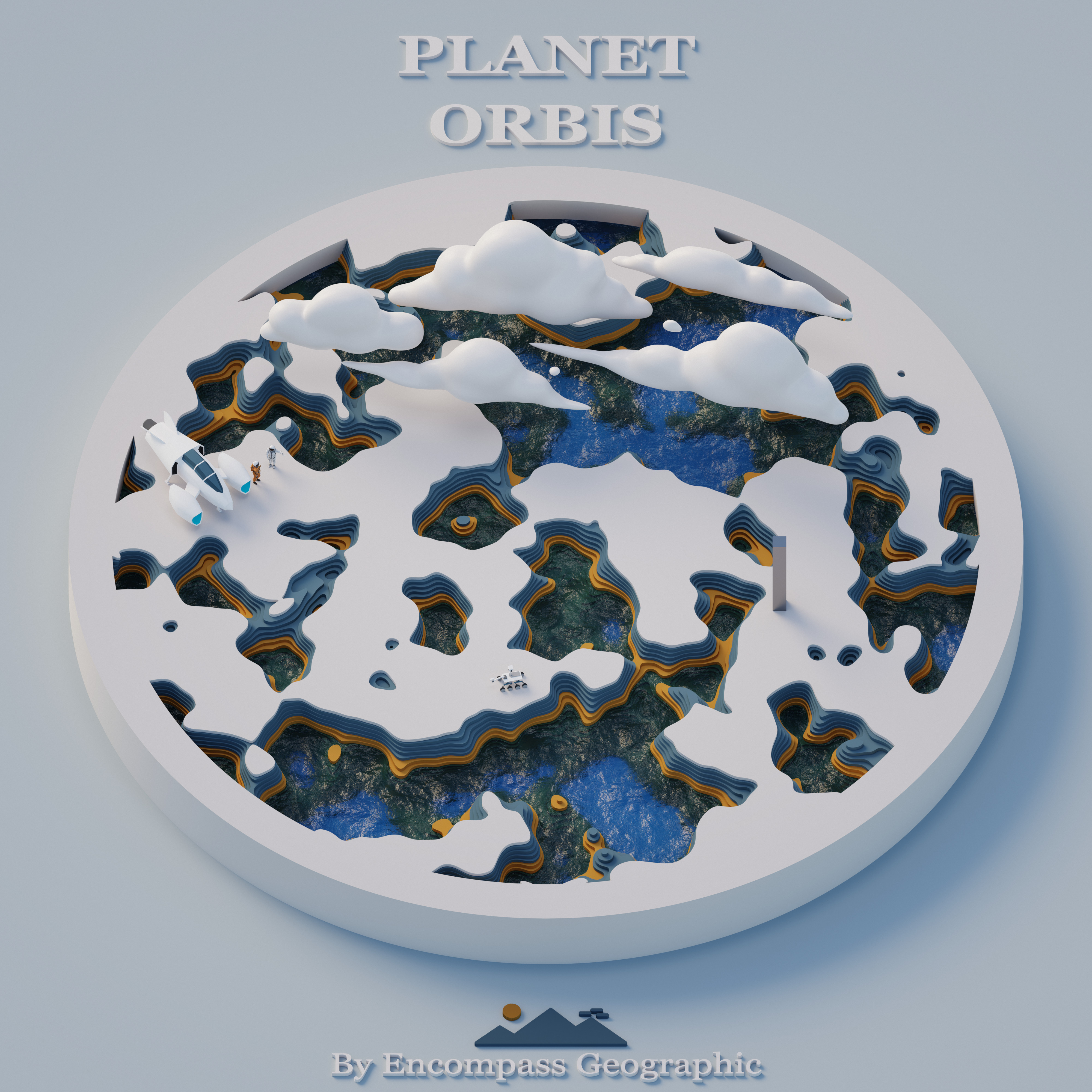 Picture of Collectible Planet Orbis