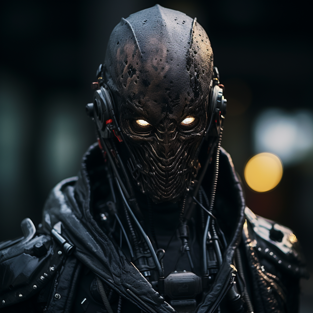 Picture of Collectible Cyberpunk Alien #23