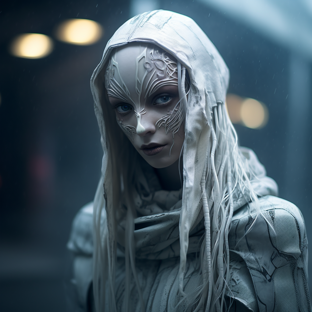 Picture of Collectible Cyberpunk Alien #30