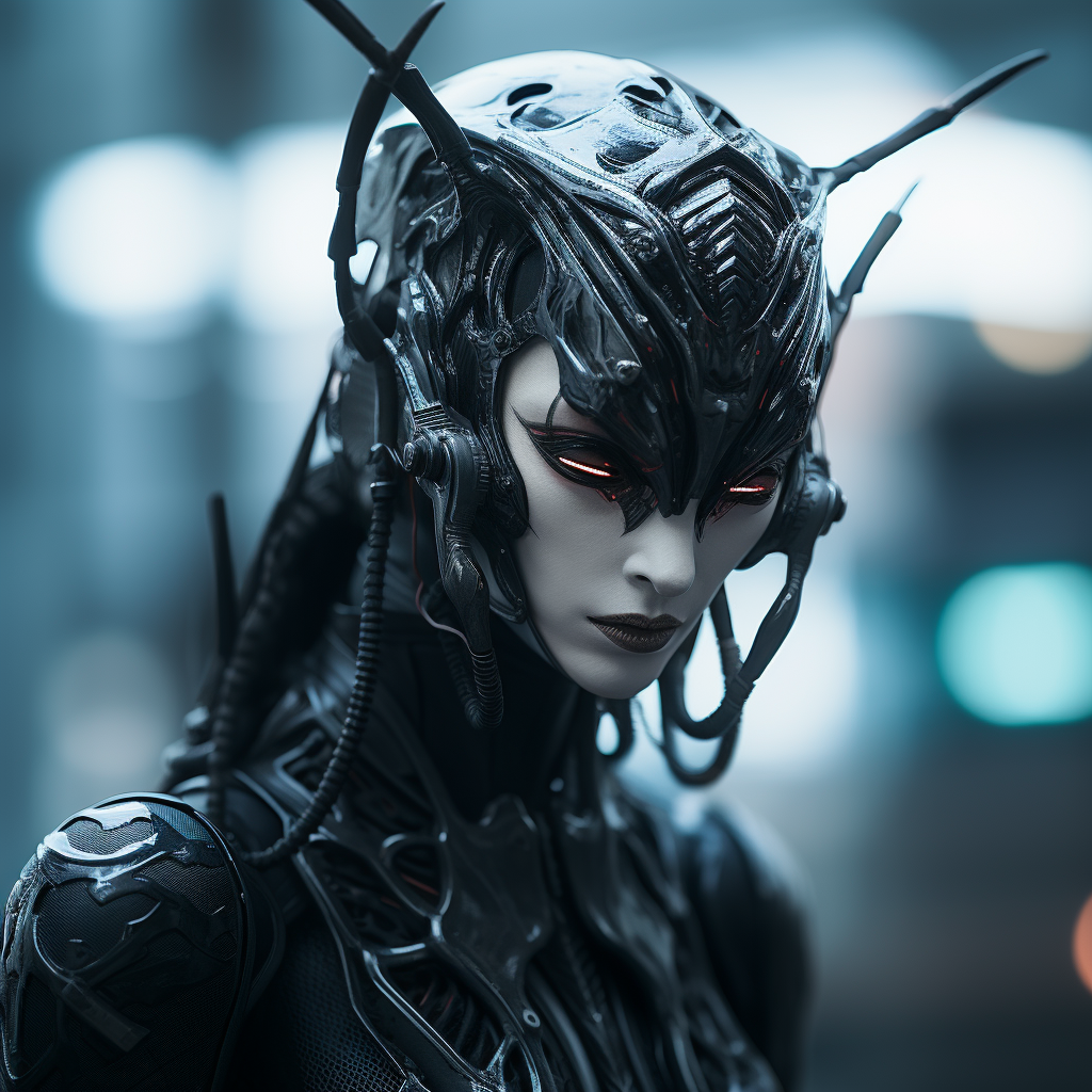 Picture of Collectible Cyberpunk Alien #43