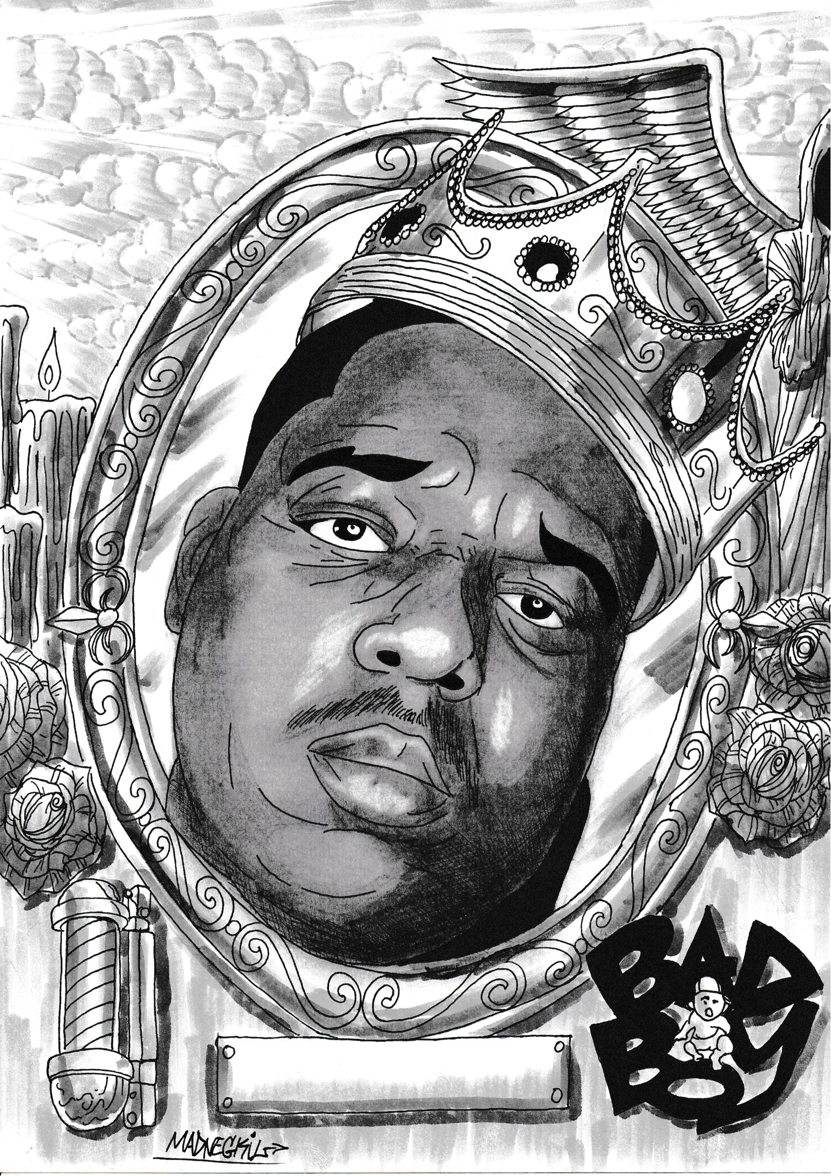 Picture of Collectible THE NOTORIOUS B.I.G.