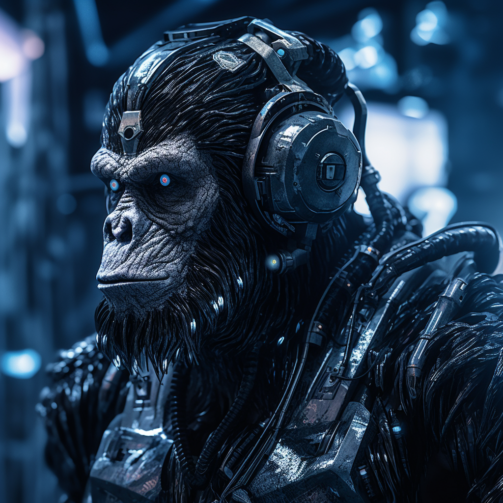 Picture of Collectible Cyberpunk Ape #38