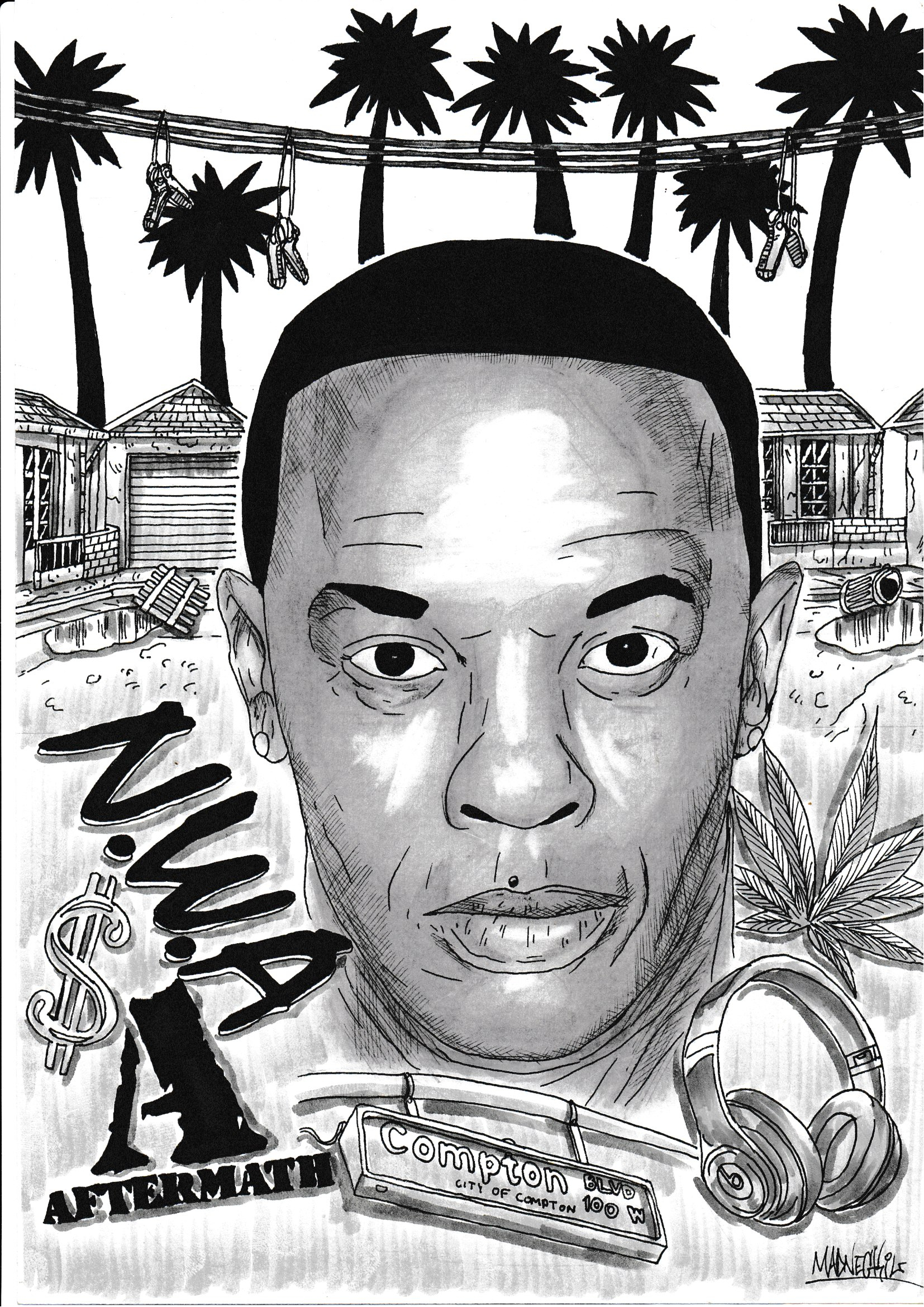 Picture of Collectible DR. DRE