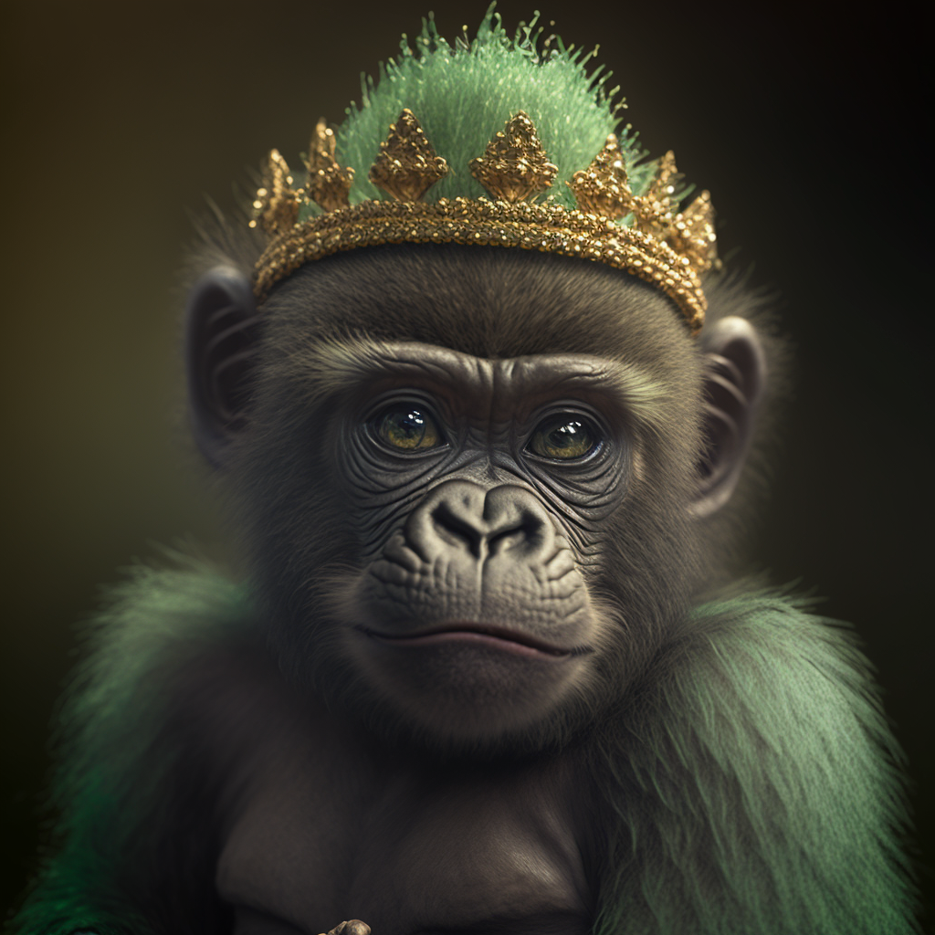 Picture of Collectible Emerald Duke Gorilla